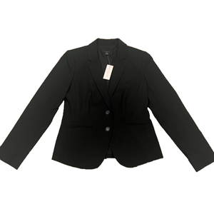 NWT Ann Taylor Factory Black Blazer - Size 2 Petite